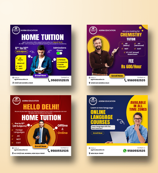 Social Media Posters